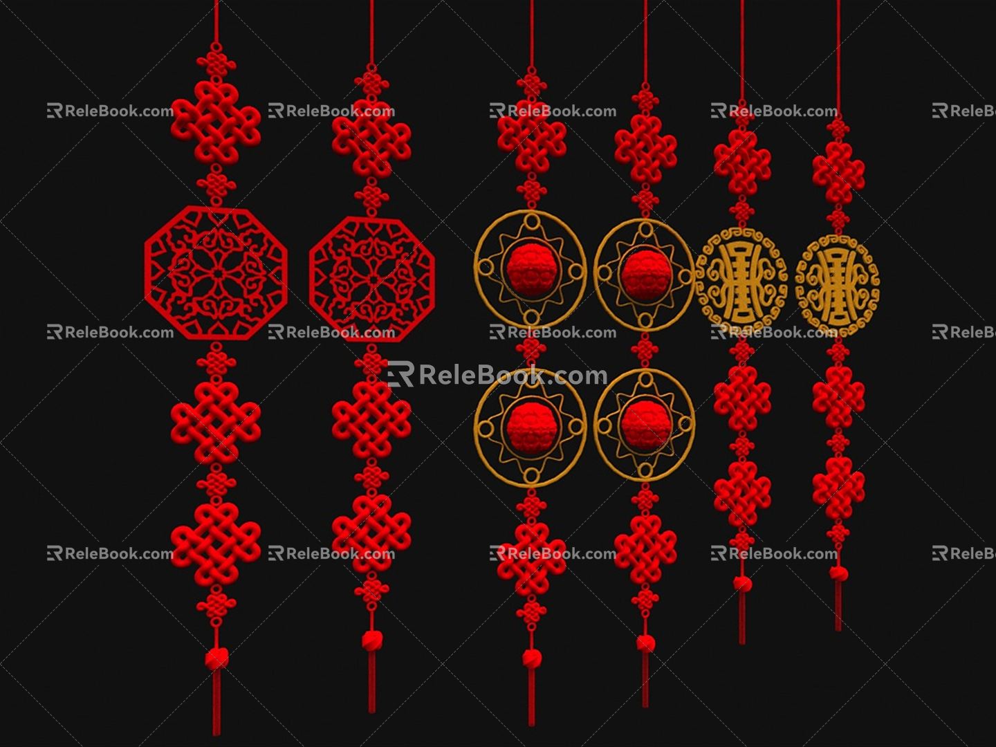 New Chinese Knot 3d model