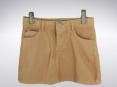 modern clothes shorts model