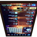 Modern Computer Screen Display With App Icons Virtual Keyboard And Game Interface Elements