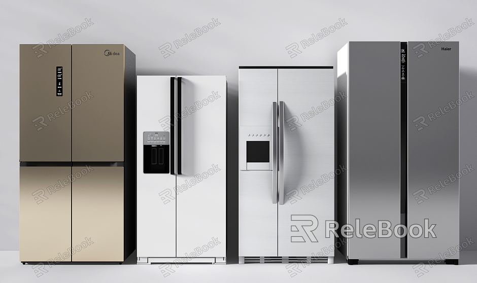 Modern refrigerator model