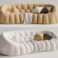 Multiplayer Sofa 3d model