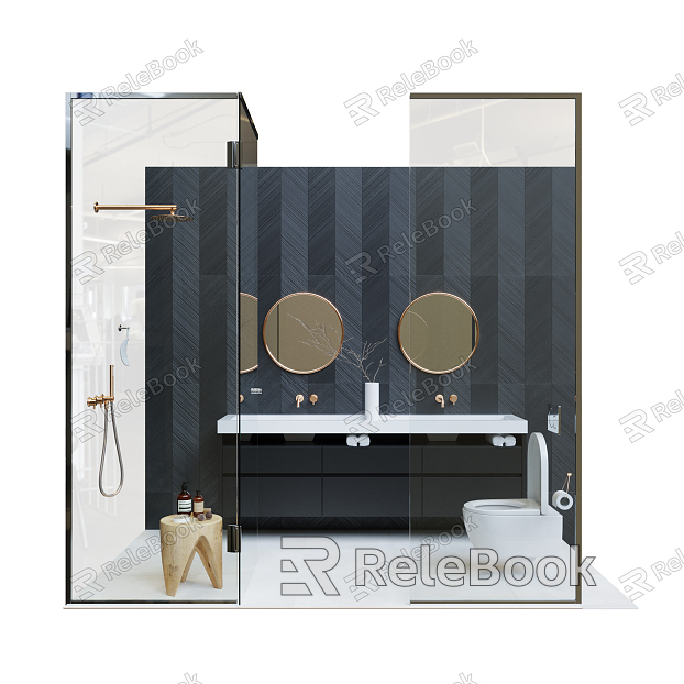 Modern Washbasin Supplies model