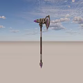 Dead Field Series Tomahawk 3d model