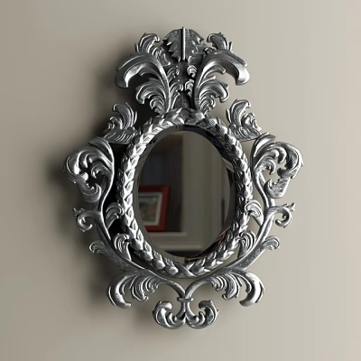 Mirror 3d model Mirror 3d model