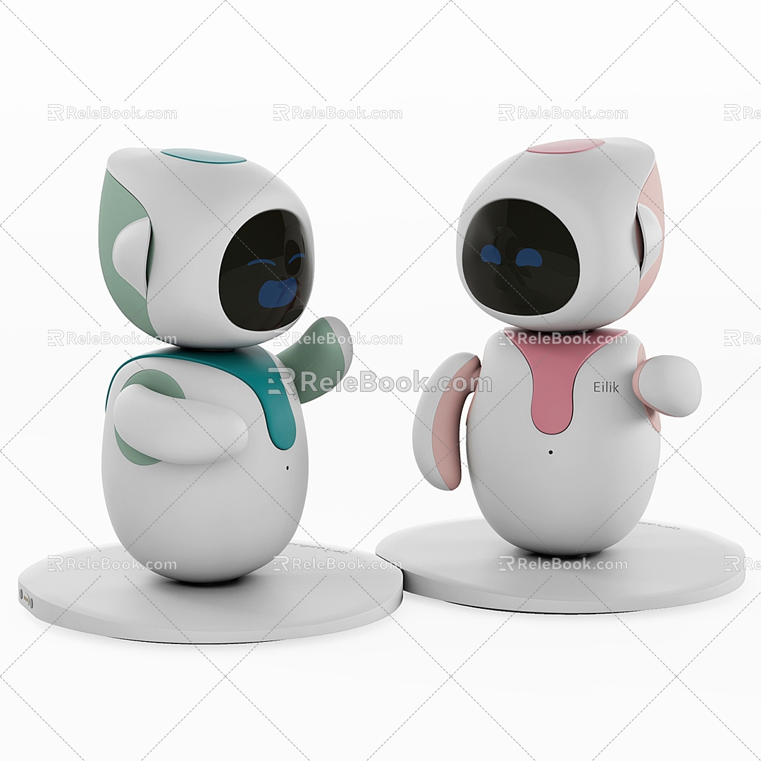 Intelligent Robot Doll model