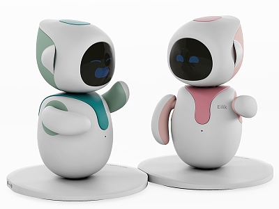 Intelligent Robot Doll model