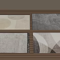 Carpet Blanket 3d model