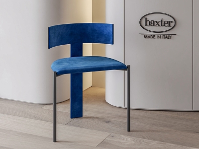 Baxter Zefir Dining Chair Single Chair model