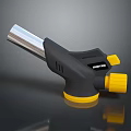 Bernzomatic Black And Yellow Butane Torch With Metal Nozzle And Plastic Handle