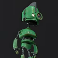 Realistic Intelligent Robot Realistic Machine Mechanical Robot Intelligent Robot Artificial Intelligence Future 3d model