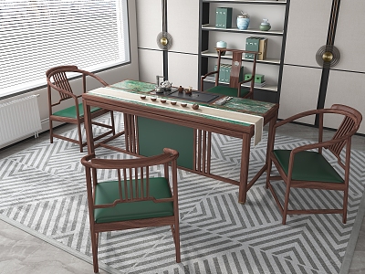 New Chinese Tea Table and Chair model