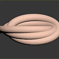 infinite ring 3d model