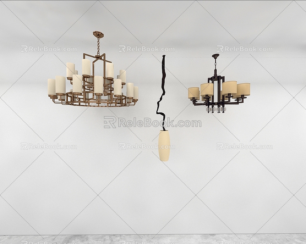 Pendant lamp model