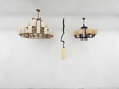 Pendant lamp model