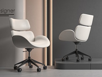 Office Chair Computer Chair Boss Chair 3d model