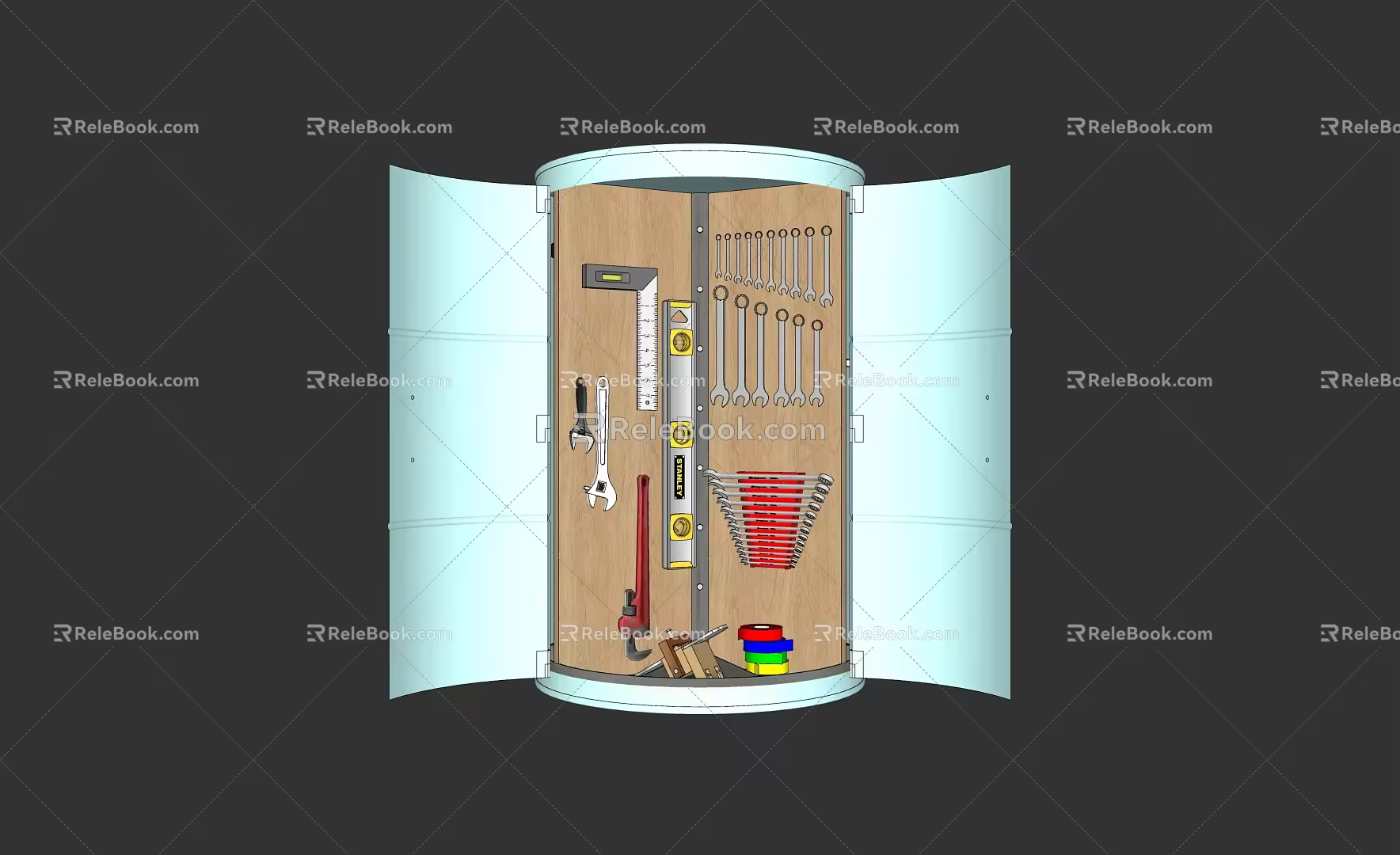 Modern Toolbox 3d model