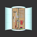 Modern Toolbox 3d model