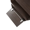 Modern Full Length Floor Mirrors With Wooden And Black Frames And Storage Shelves