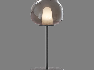 Simple table lamp model