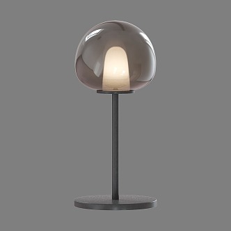 Simple table lamp 3d model