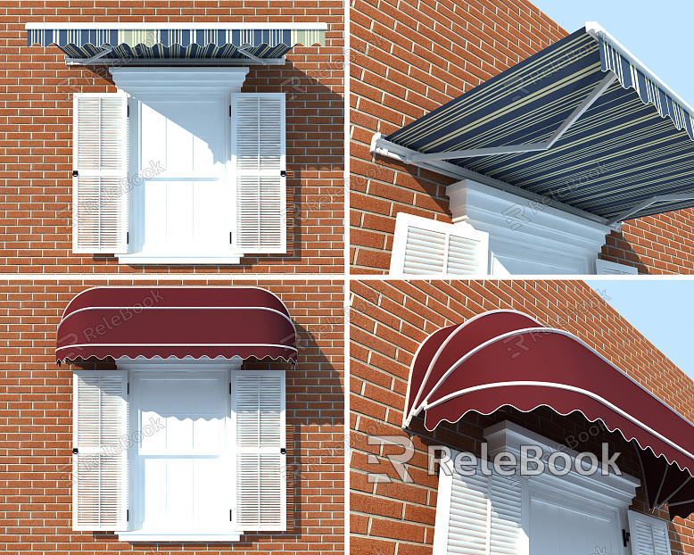 Mediterranean awning model