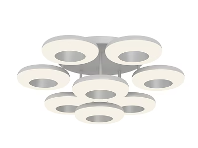 Light Luxury Ceiling Lamp 3d model