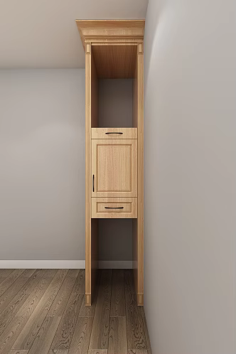 Jane's Buddhist Cabinet God Desk Cabinet Home Cabinet 3d model