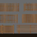 Different Types of Wooden Railings Showcasing Various Designs for Home Use