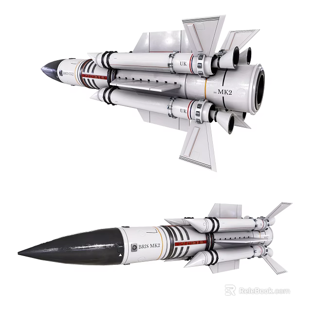 Advanced Fighter Jet Featuring Multiple Mounted Missiles And Aerodynamic Design 3d model 