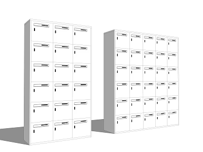 File cabinet 3d model