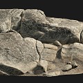 Modern Stone 3d model