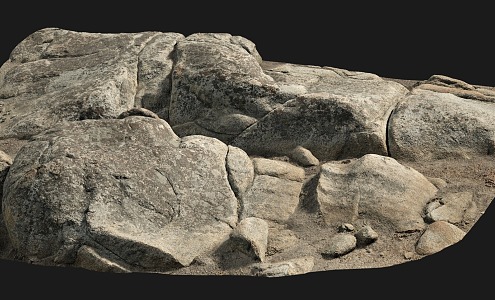 Modern Stone 3d model