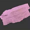 Wooden Stone Decorative Piece With Natural Texture Layered Structure And Warm Brown Surface