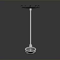 Modern Lighting Fixture Set With Adjustable Arms And Metal Frame Design For Home Decor