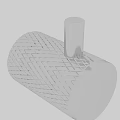 Stainless Steel Soap Dispenser With Diamond Pattern Texture For Kitchen Bathroom Daily Use