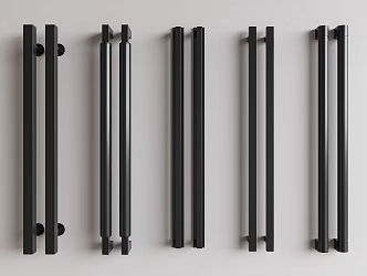 Modern Handle Door Handle Glass Door Handle Door Handle Long Handle Cabinet Door Handle 3d model