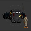Modern Spaceship Spacecraft 3d model