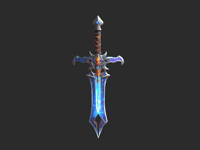 sword sword weapon game props 3d model sword sword weapon game props 3d model