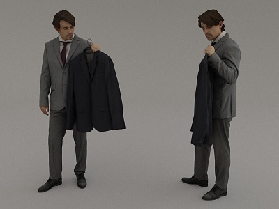 Fitting Man model