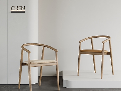 Nordic single chair model