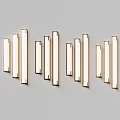 Modern Wall Sconces With Sleek Metal Frame And Soft Light Shade Designs