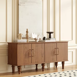 Middle Ancient Cabinet Decorative Cabinet Ornaments Combination Entrance Cabinet Side Cabinet Decorative Cabinet Side Cabinet 3d model