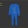 Light Blue Casual Long Sleeve Sweatshirt And Sweatpants Set With THE SPOT Graphic