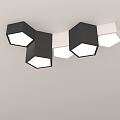 Modern Ceiling Light Simple Aisle Ceiling Light 3d model