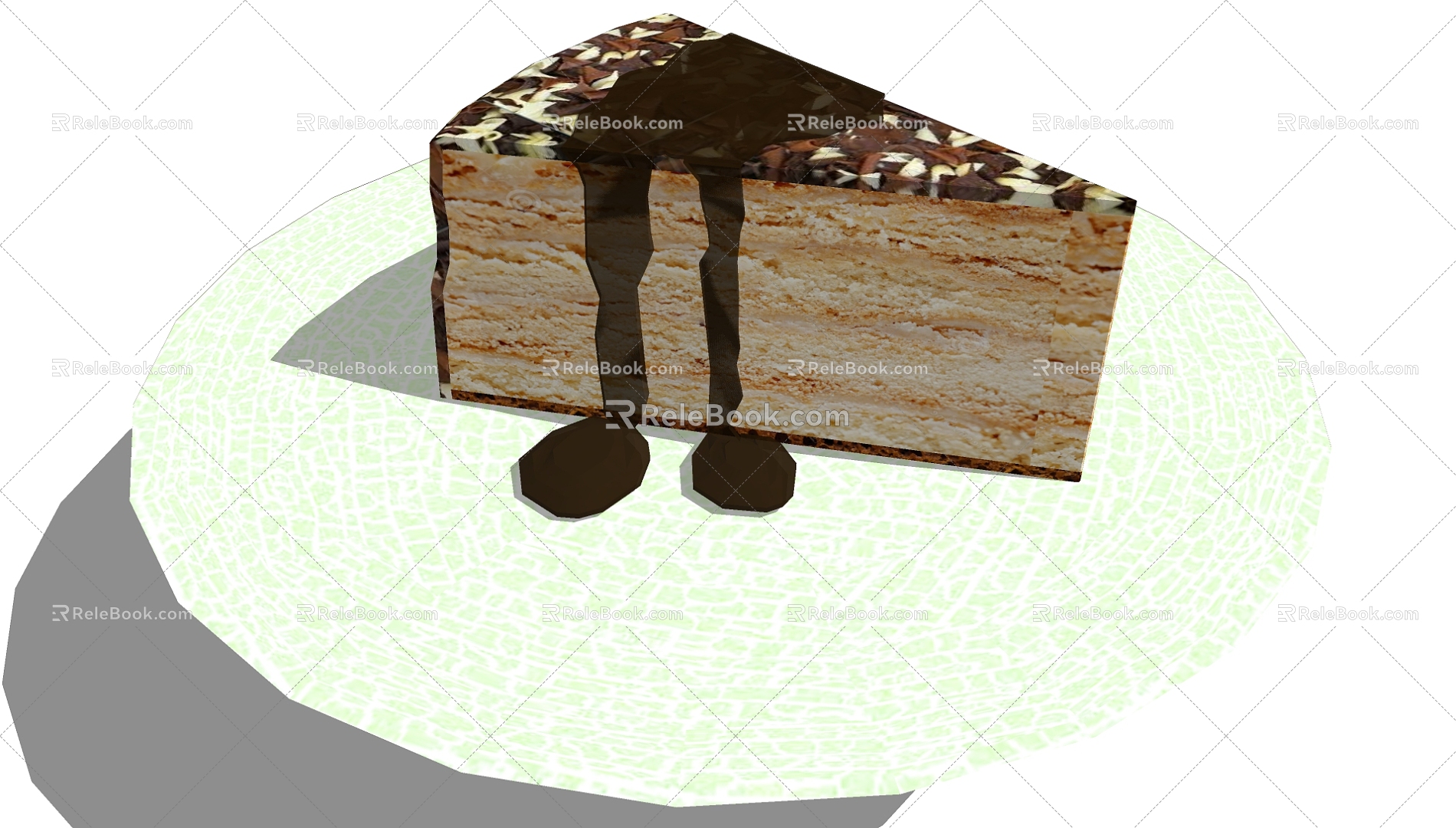 Cake 3d model