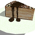 Cake 3d model