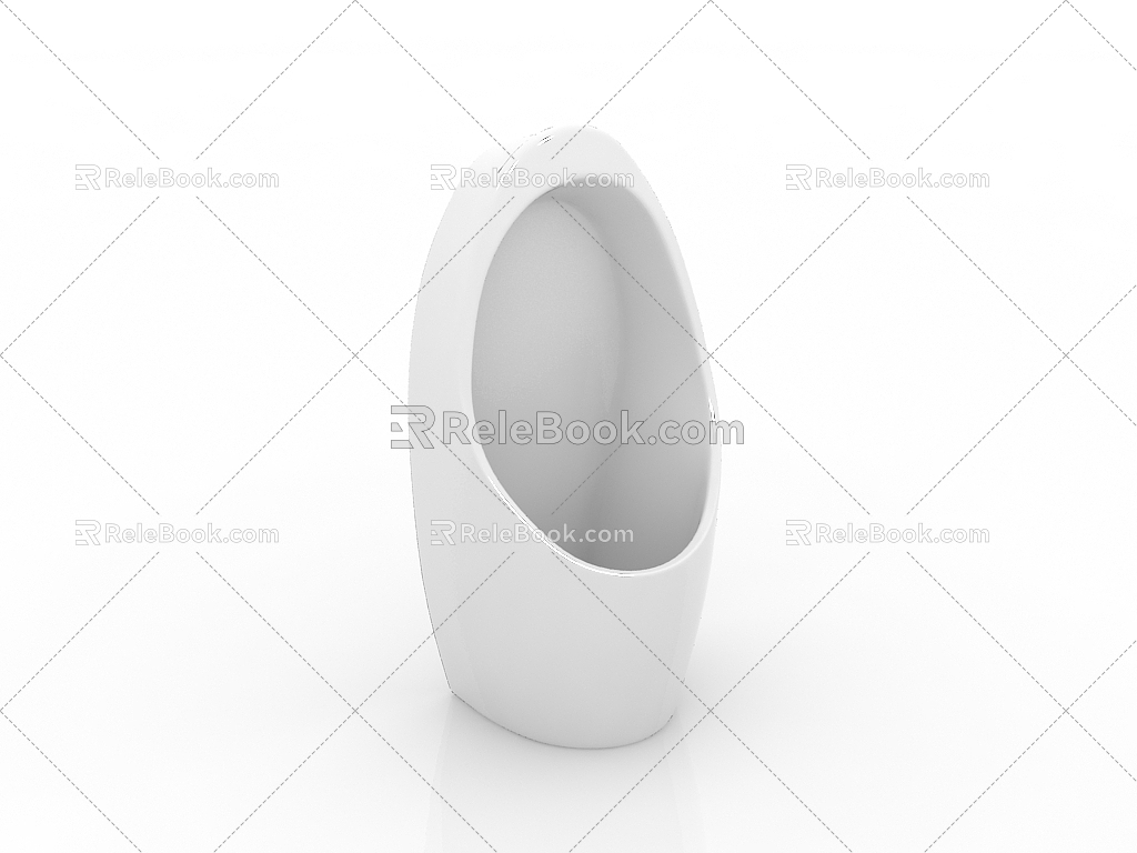 Modern Urinal 3d model