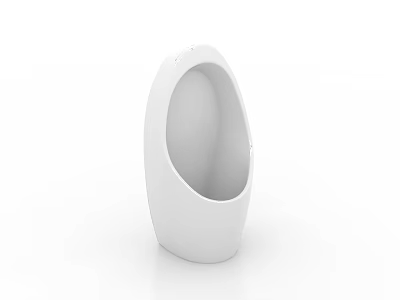 Modern Urinal 3d model