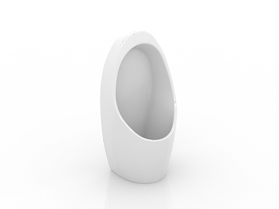 Modern Urinal 3d model