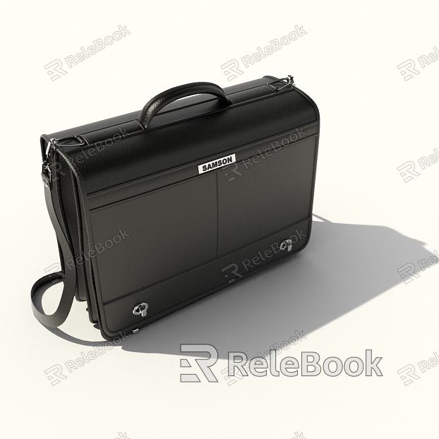 Handbag Leather Bag Handbag Computer Bag Briefcase model